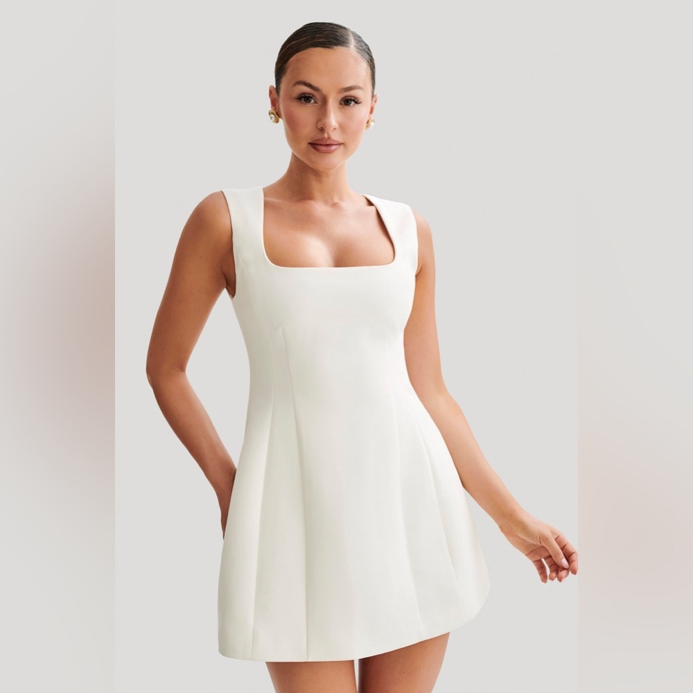 Lysandre Crepe Mini Dress